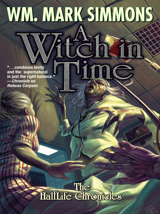 Cover image for A Witch in Time